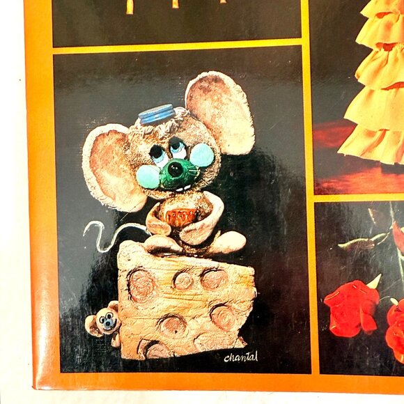 Creating Art With Bread Dough By Dona Z. Meilach Softcover (1976) - Picture 2 of 10